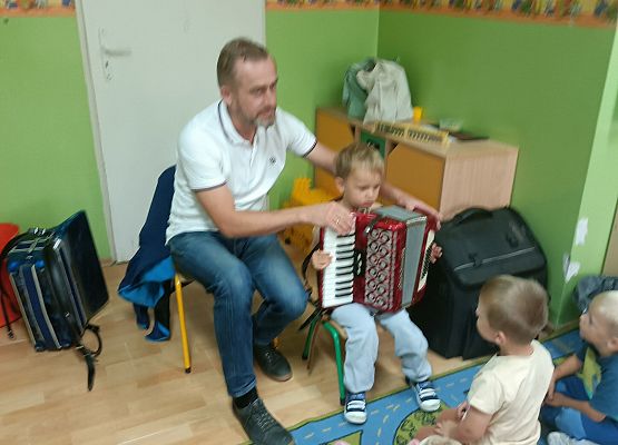 Rytmika w młodszej grupie