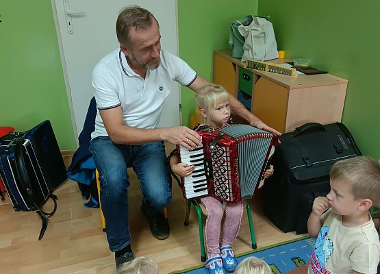 Rytmika w młodszej grupie