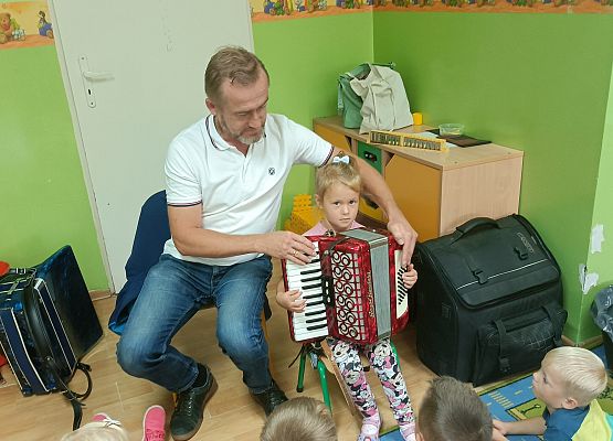 Rytmika w młodszej grupie