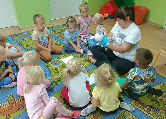 Rytmika w młodszej grupie