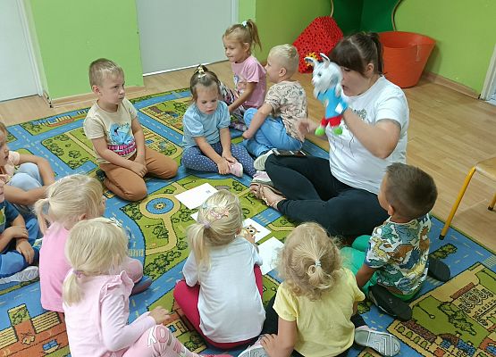 Język angielski w młodszej grupie