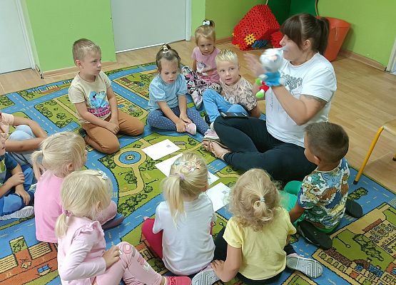 Rytmika w młodszej grupie