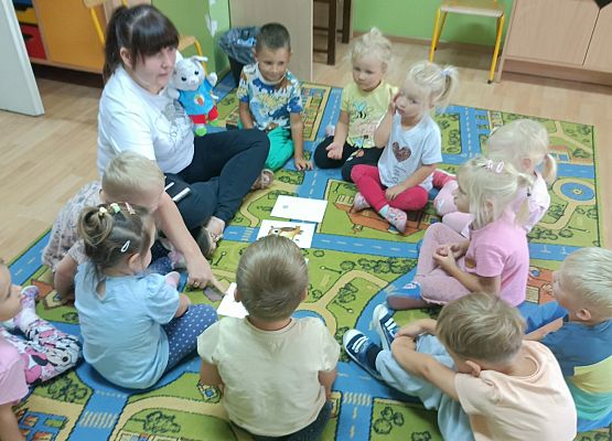 Rytmika w młodszej grupie