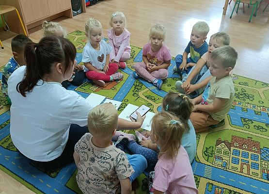 Rytmika w młodszej grupie