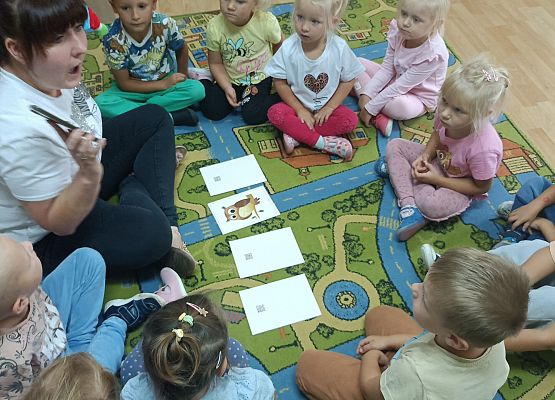 Język angielski w młodszej grupie