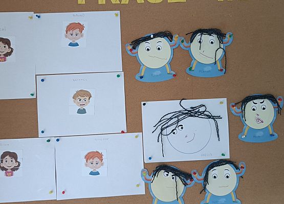 Prace młodszej grupy