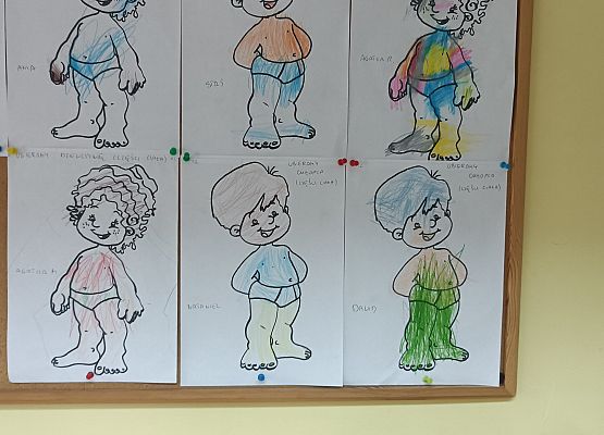 Prace młodszej grupy