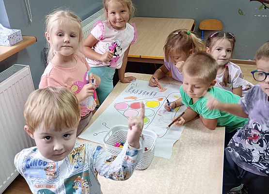 Prace starszej grupy