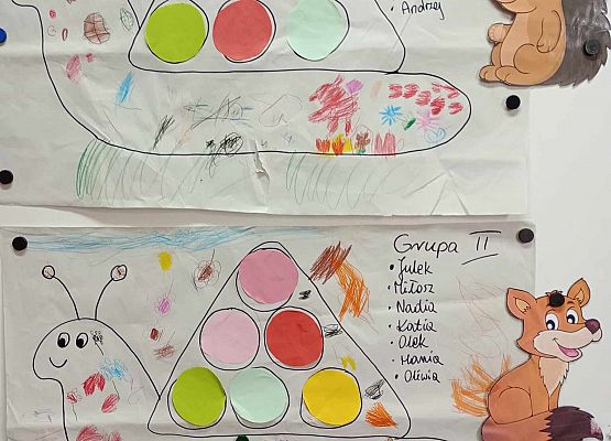 Prace starszej grupy