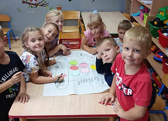 Prace starszej grupy