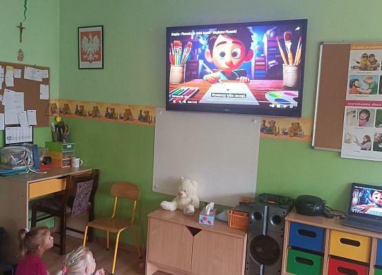 Grupa młodsza - Międzynarodowy Dzień Kropki