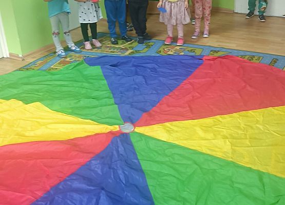 Grupa młodsza - Międzynarodowy Dzień Kropki