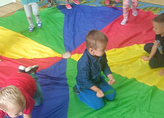 Grupa młodsza - Międzynarodowy Dzień Kropki