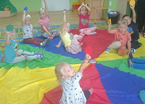 Grupa młodsza - Międzynarodowy Dzień Kropki