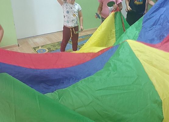 Grupa młodsza - Międzynarodowy Dzień Kropki