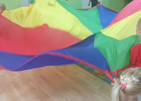 Grupa młodsza - Międzynarodowy Dzień Kropki