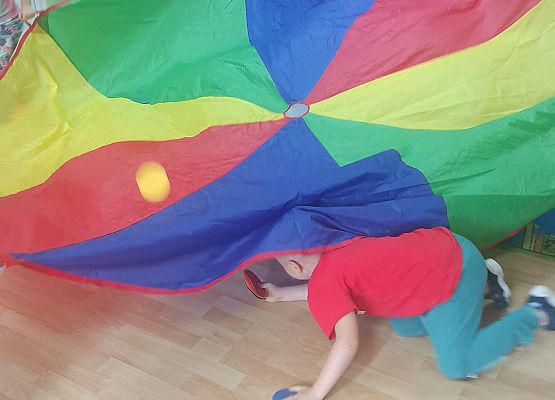 Grupa młodsza - Międzynarodowy Dzień Kropki