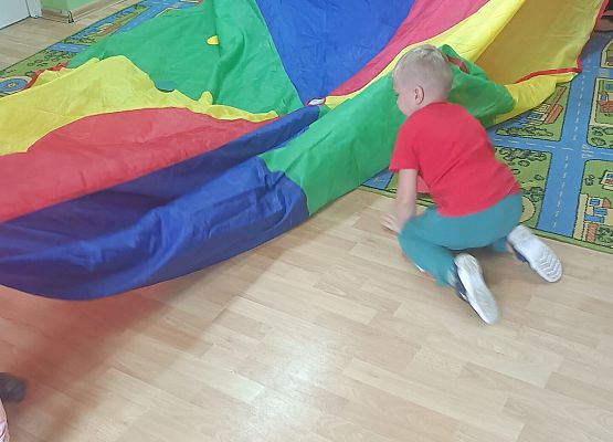 Grupa młodsza - Międzynarodowy Dzień Kropki