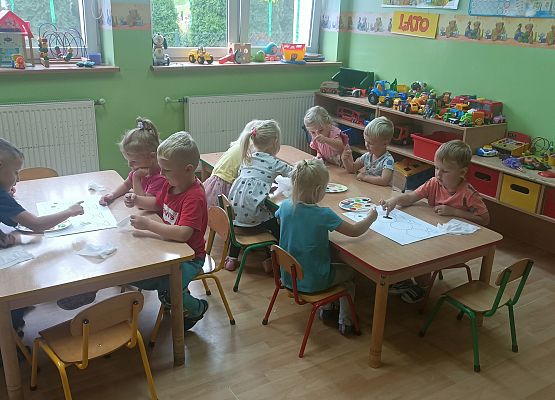 Grupa młodsza - Międzynarodowy Dzień Kropki