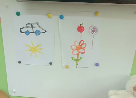 Grupa młodsza - Międzynarodowy Dzień Kropki