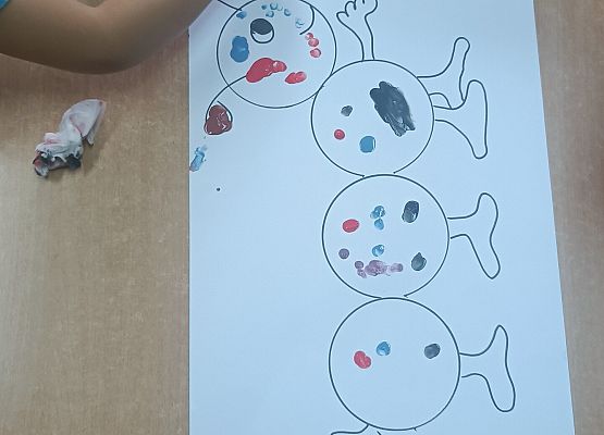 Grupa młodsza - Międzynarodowy Dzień Kropki