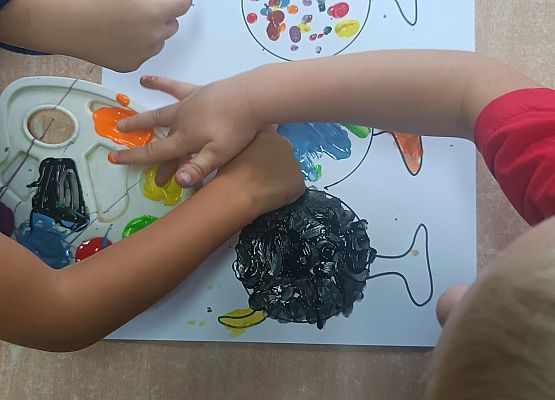 Grupa młodsza - Międzynarodowy Dzień Kropki