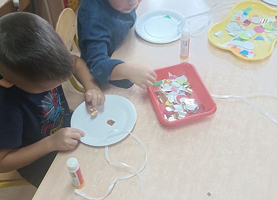 Grupa młodsza - Międzynarodowy Dzień Kropki