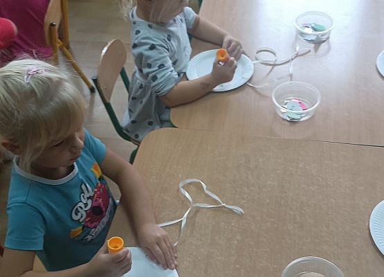 Grupa młodsza - Międzynarodowy Dzień Kropki