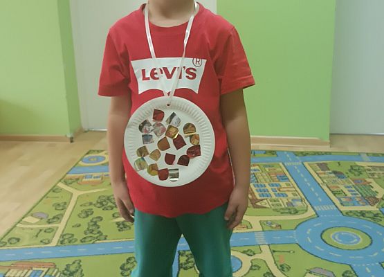 Grupa młodsza - Międzynarodowy Dzień Kropki