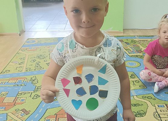 Grupa młodsza - Międzynarodowy Dzień Kropki