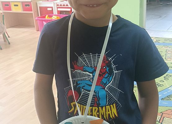 Grupa młodsza - Międzynarodowy Dzień Kropki