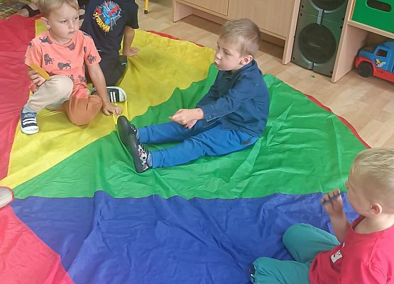 Grupa młodsza - Międzynarodowy Dzień Kropki