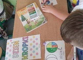Grafika 8: DZIEŃ KROPKI - W KLASIE III