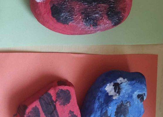 Grafika 14: DZIEŃ KROPKI - W KLASIE III