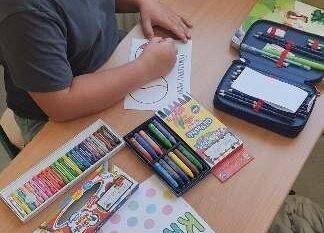Grafika 6: DZIEŃ KROPKI - W KLASIE III