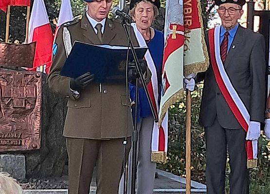 Uroczystości z okazji Dnia Sybiraka w Lęborku.