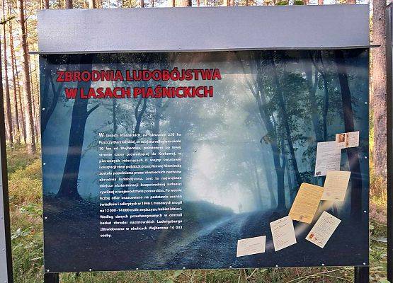 Żywa lekcja historii na temat Zbrodni w Lesie Piaśnickim