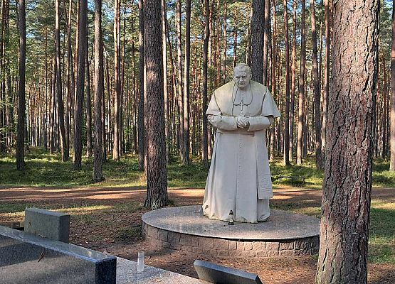 Żywa lekcja historii na temat Zbrodni w Lesie Piaśnickim