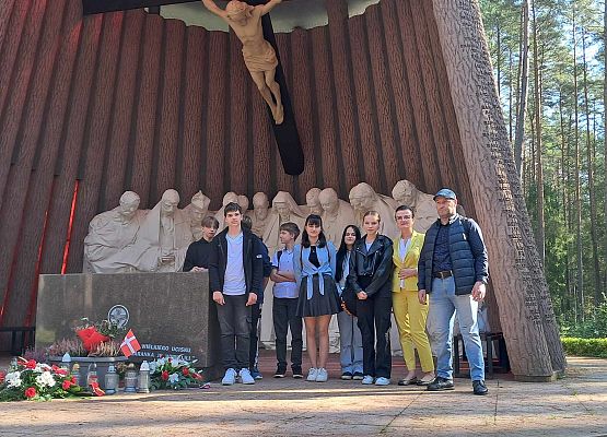 Żywa lekcja historii na temat Zbrodni w Lesie Piaśnickim