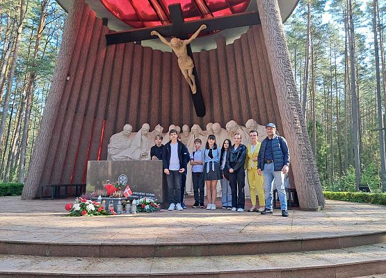 Żywa lekcja historii na temat Zbrodni w Lesie Piaśnickim