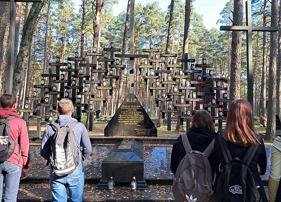 Żywa lekcja historii na temat Zbrodni w Lesie Piaśnickim