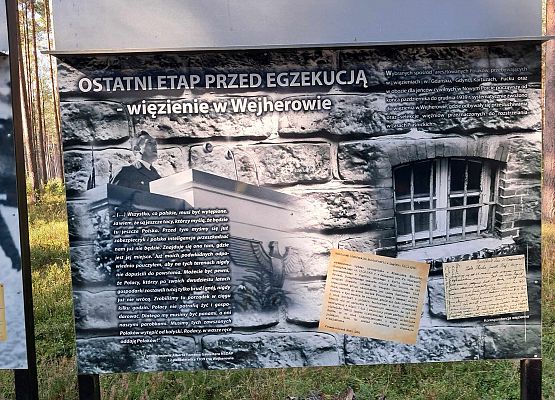 Żywa lekcja historii na temat Zbrodni w Lesie Piaśnickim