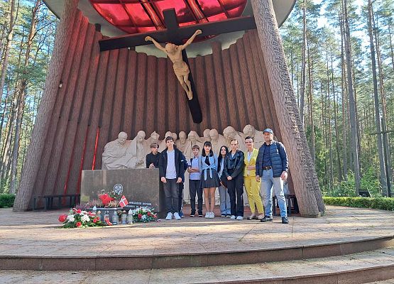Żywa lekcja historii na temat Zbrodni w Lesie Piaśnickim