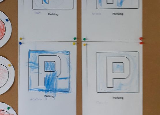 Prace młodszej grupy