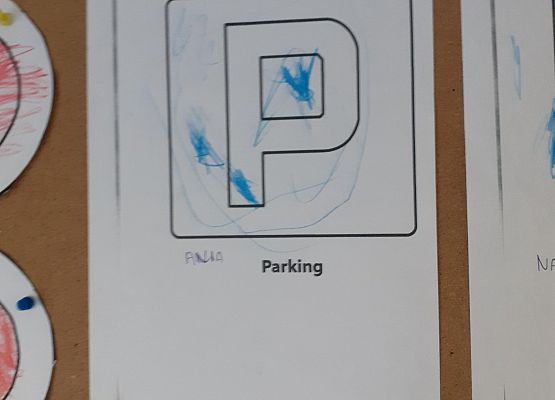 Prace młodszej grupy