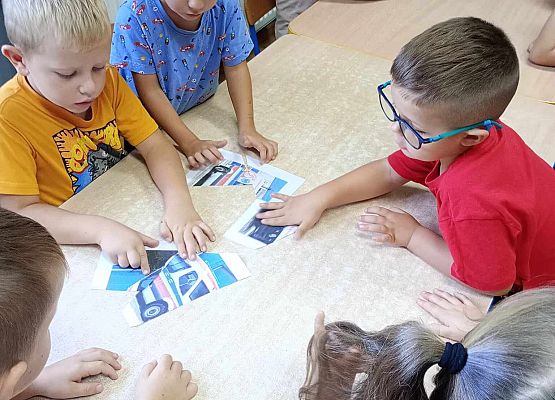 Prace starszej grupy