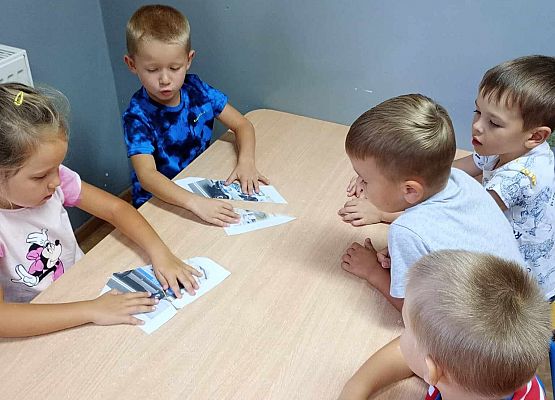 Prace starszej grupy