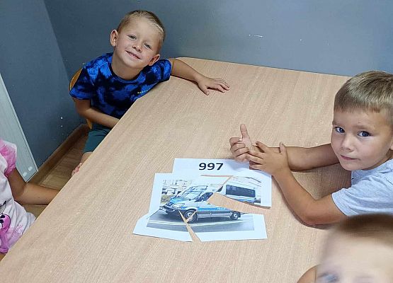 Prace starszej grupy