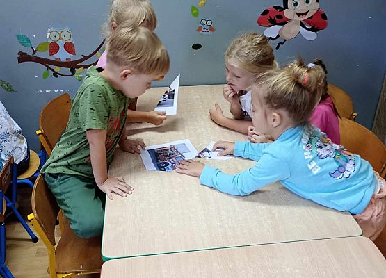 Prace starszej grupy