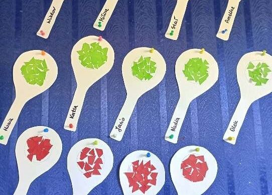 Prace starszej grupy